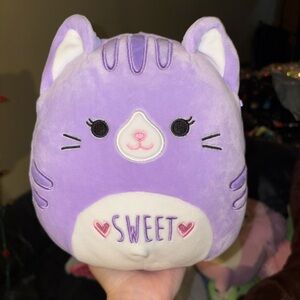 8” tabitha the cat squish